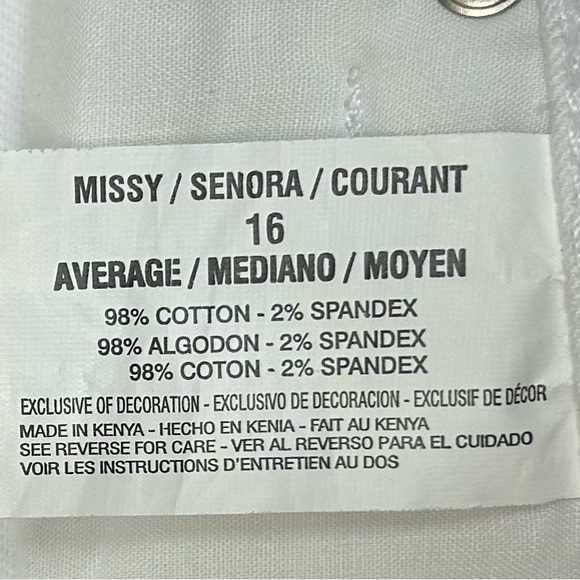 White Cloud Amanda Jeans | Size 16 - Picture 4 of 8